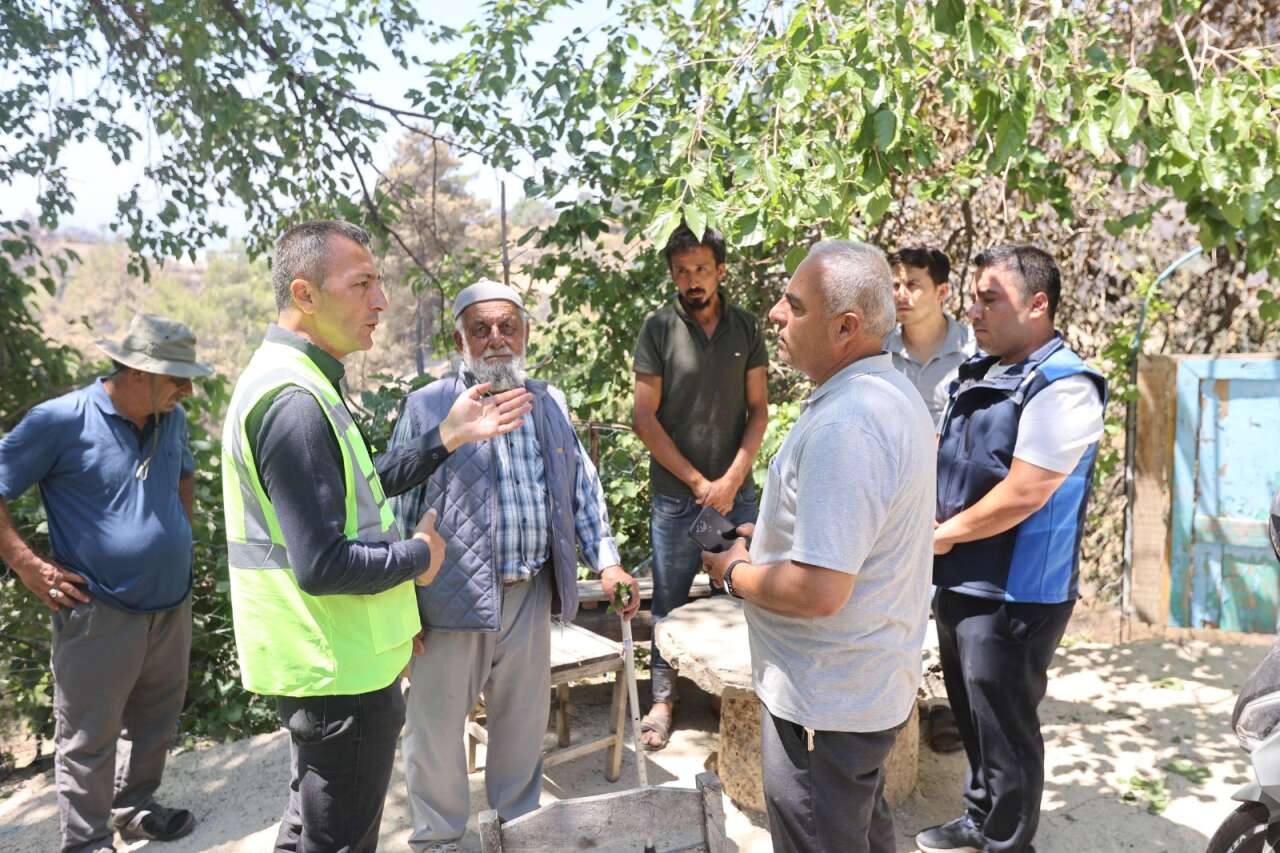 Seydikemer'de Yangın Sonrası Üreticilere Büyükşehir Desteği 4